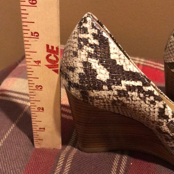 Coach snake print wedge - Picture 6 of 6